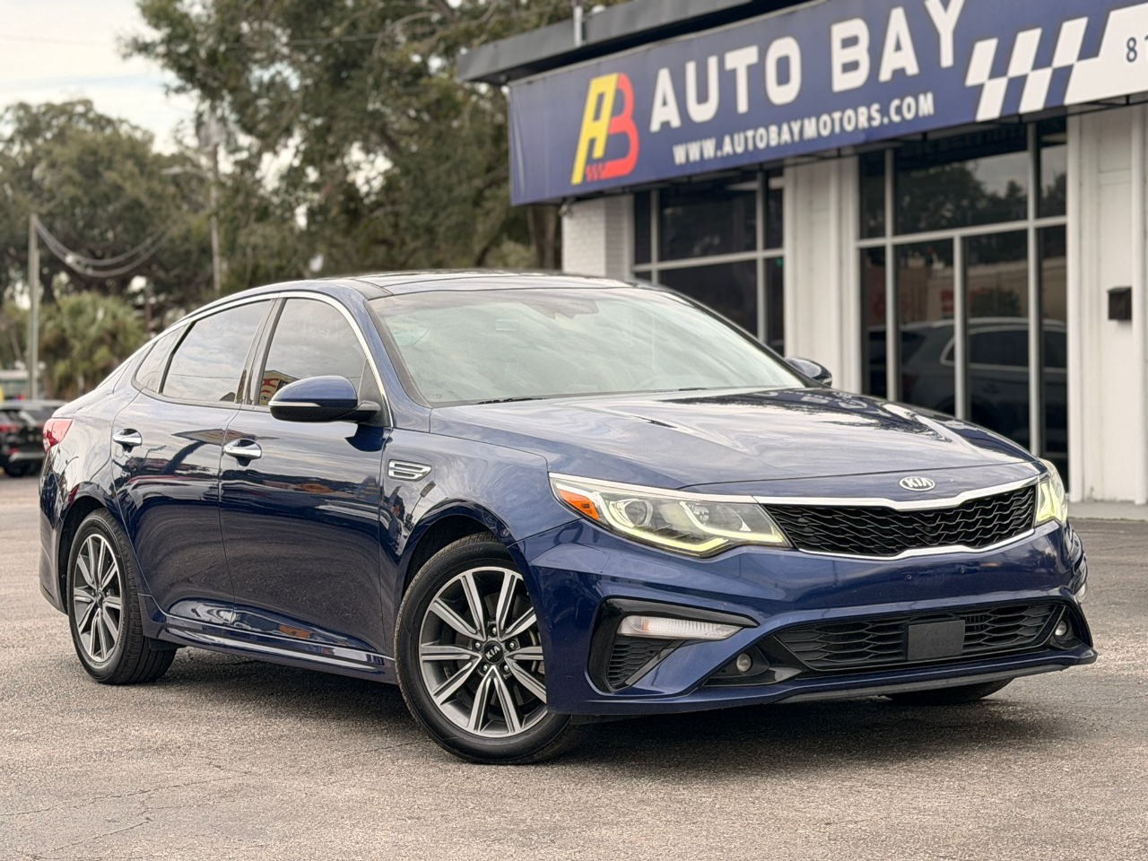 Kia Optima EX 2019