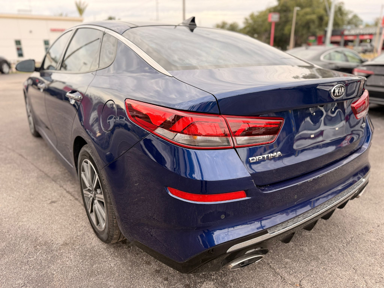 Kia Optima EX 2019