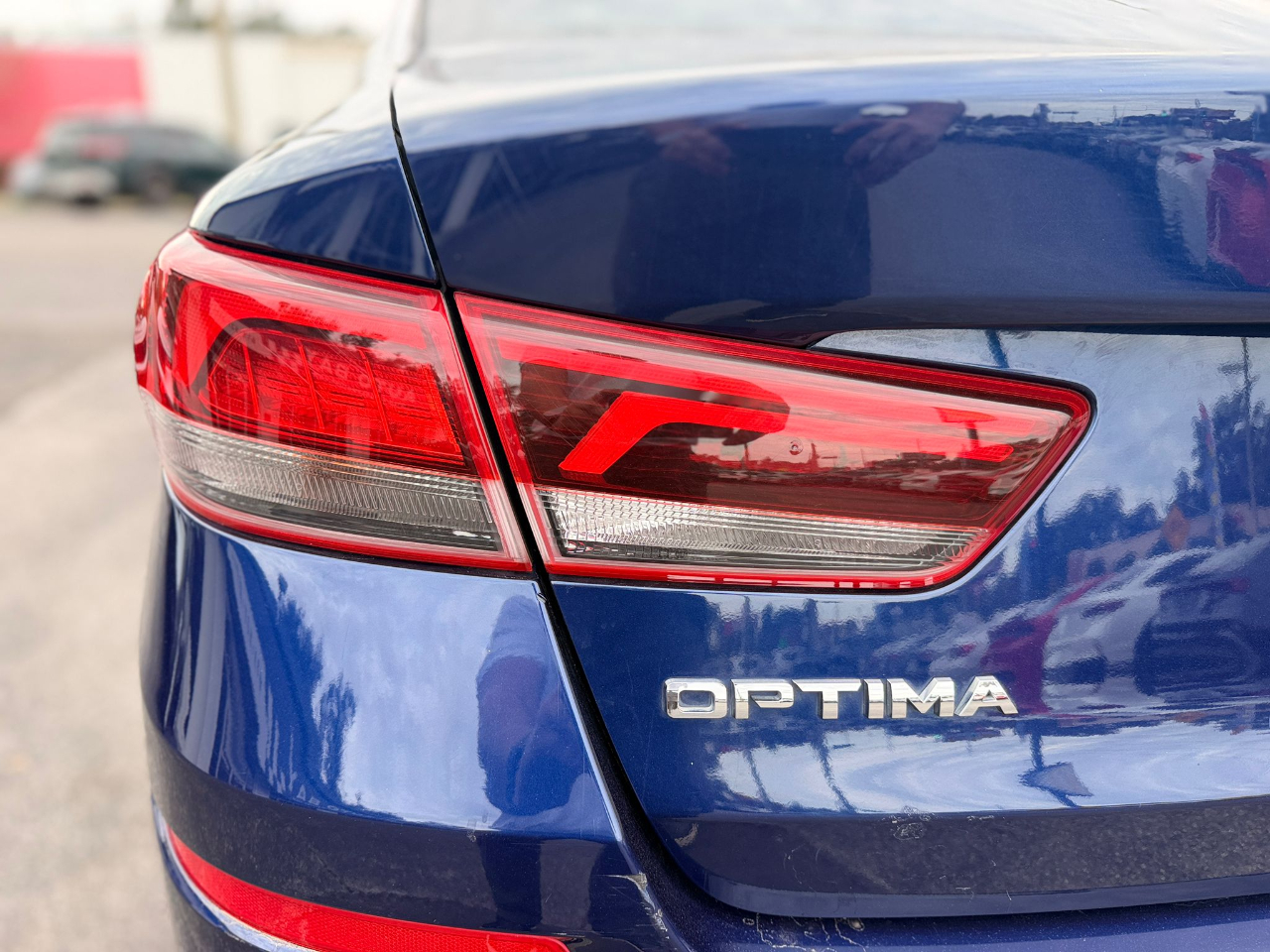 Kia Optima EX 2019