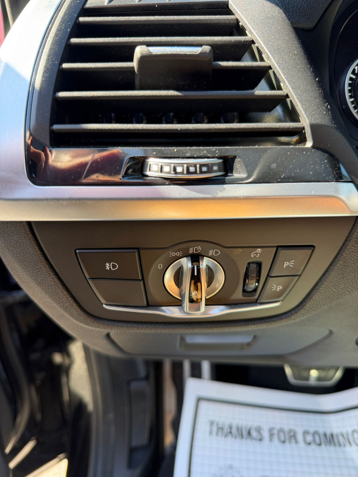 BMW X3 xDrive30i 2019