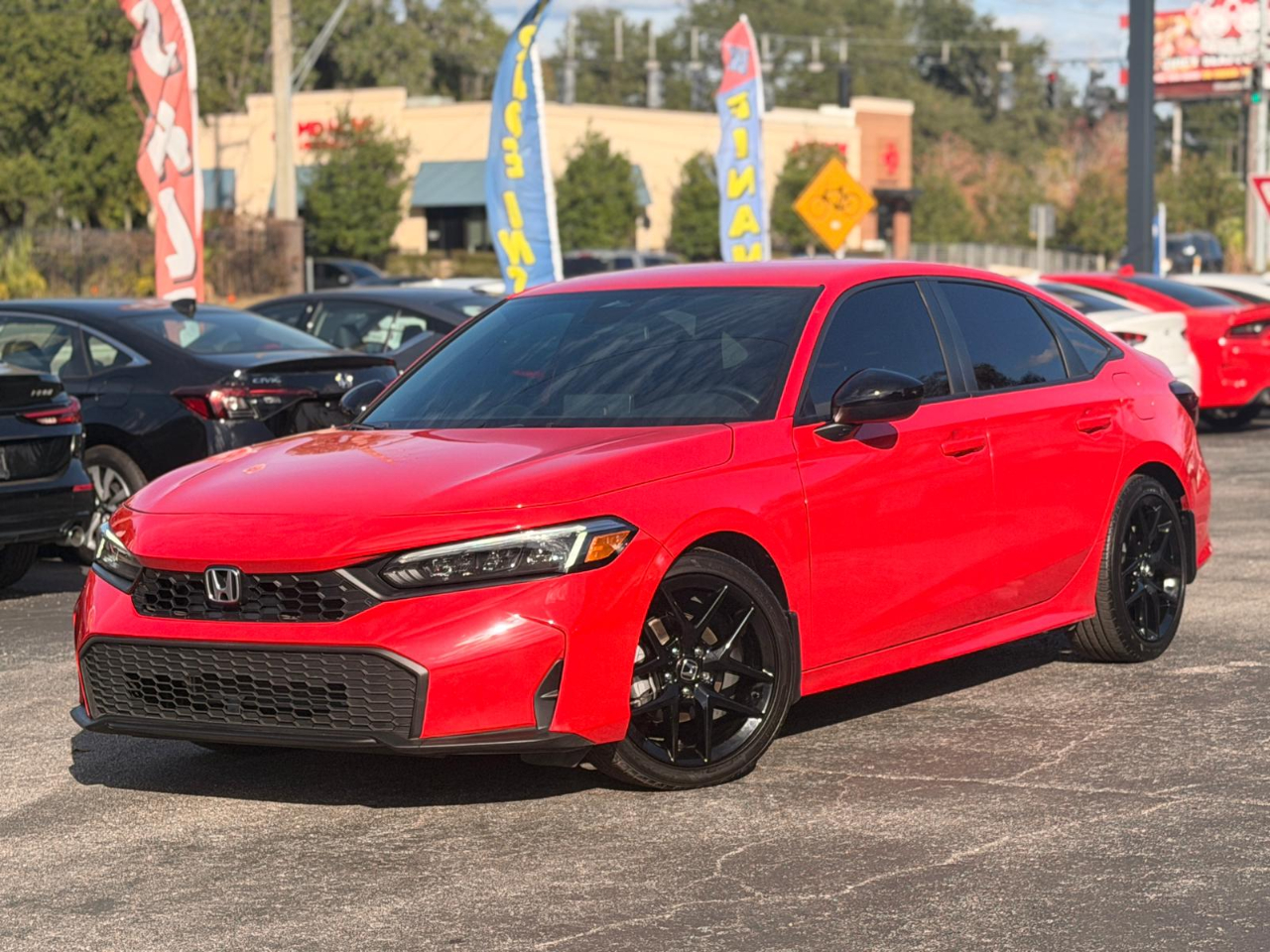 2025 Honda Civic Sport