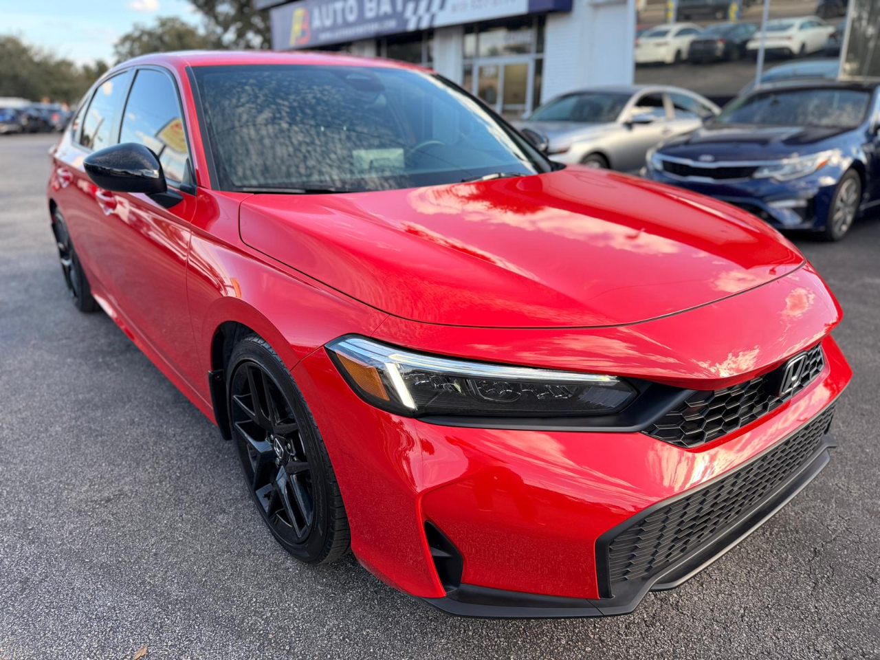 Honda Civic Sport 2025