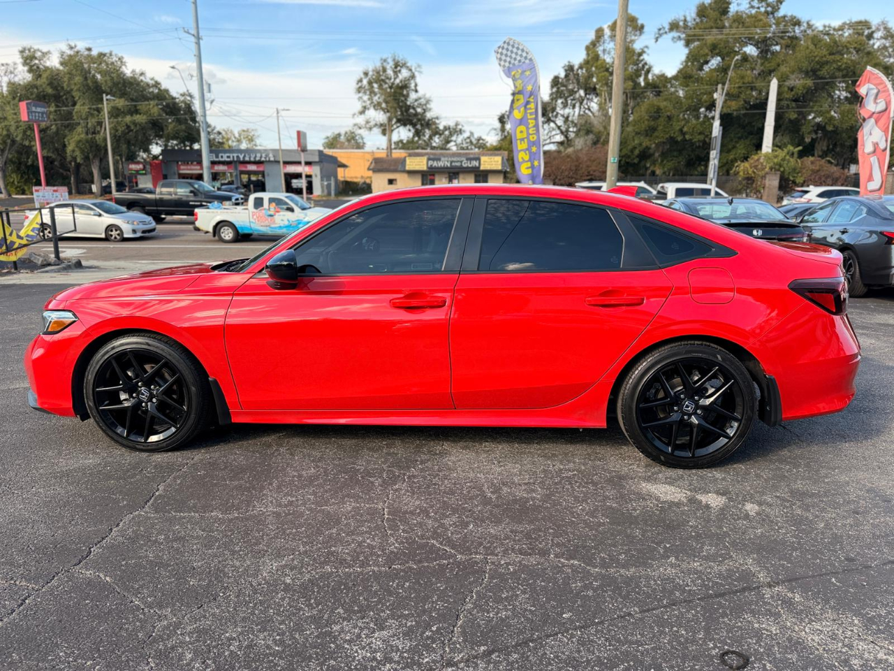 Honda Civic Sport 2025