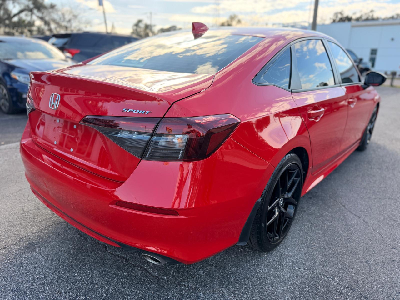 Honda Civic Sport 2025