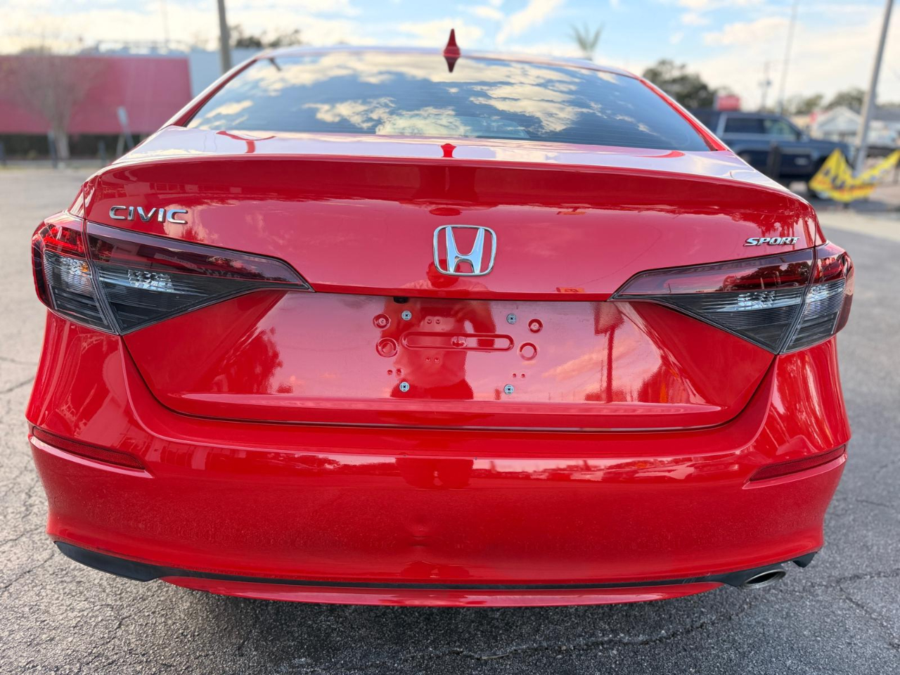 Honda Civic Sport 2025