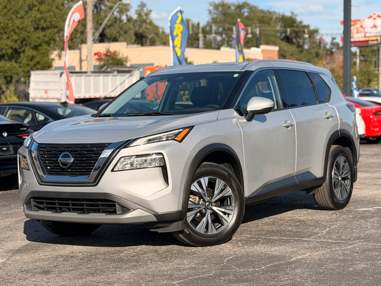 2021 Nissan Rogue SV