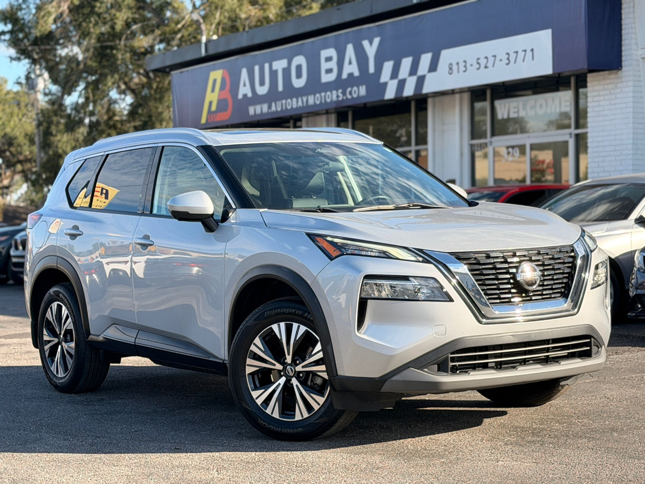 Nissan Rogue SV 2021