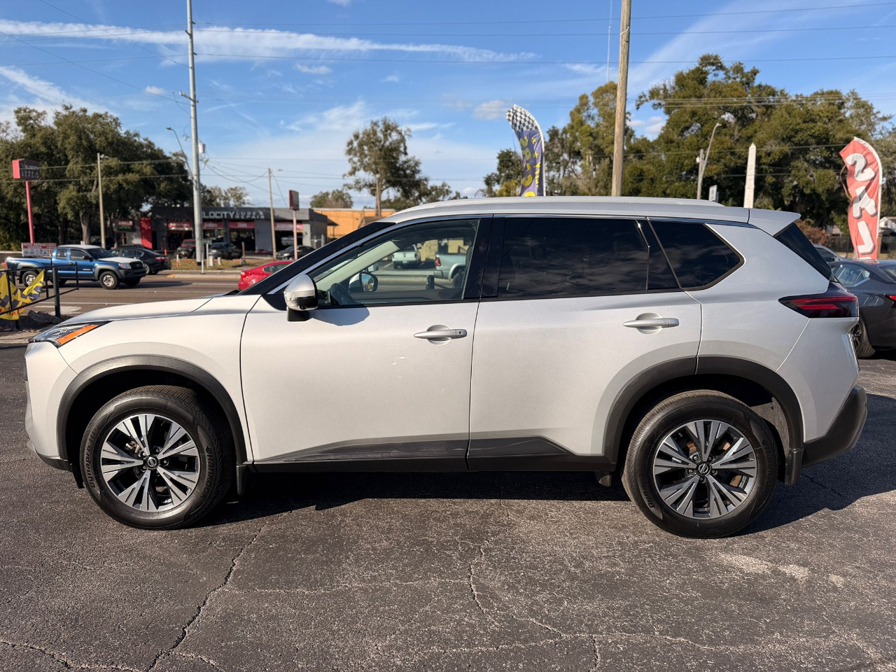 Nissan Rogue SV 2021