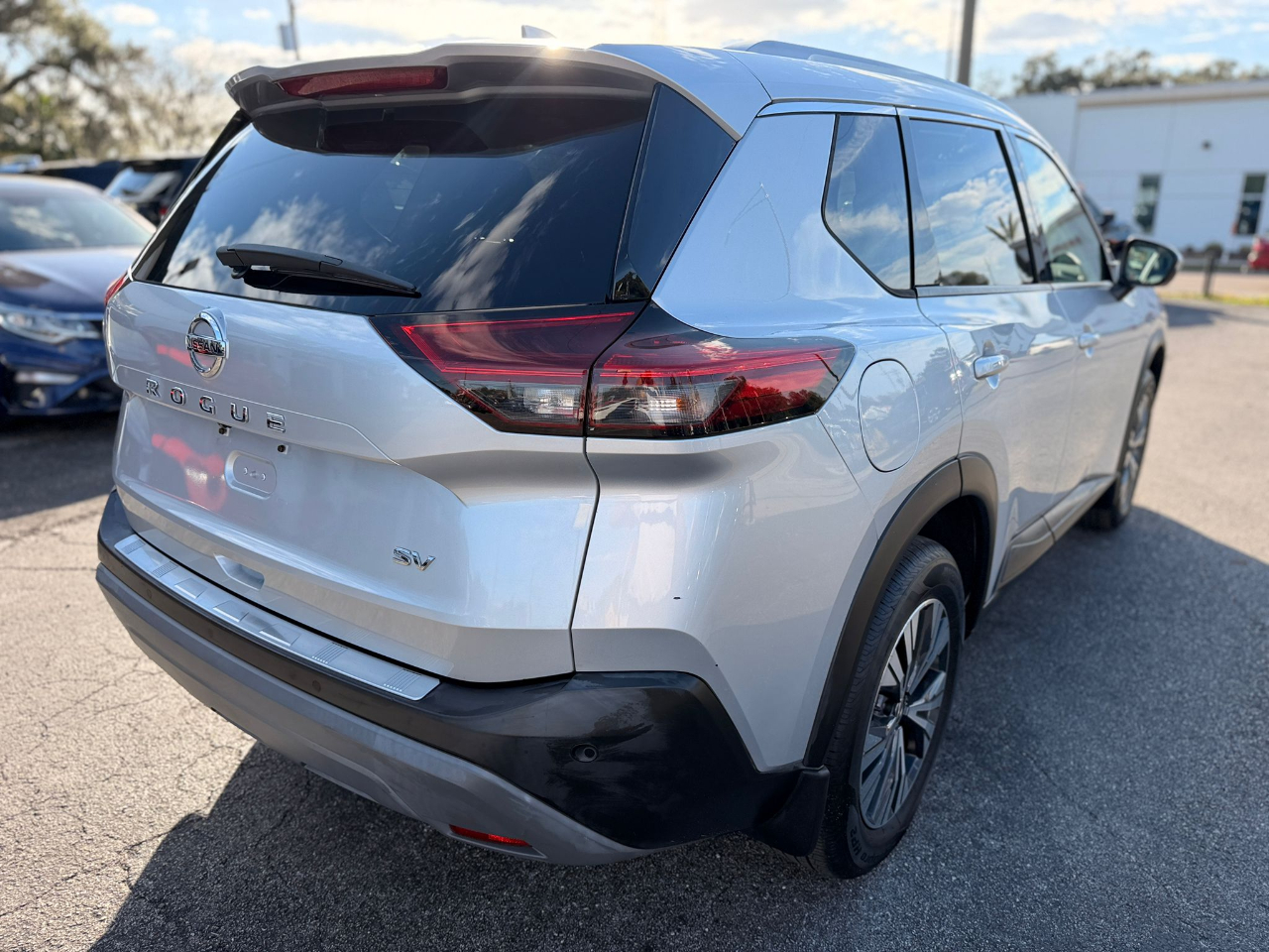 Nissan Rogue SV 2021