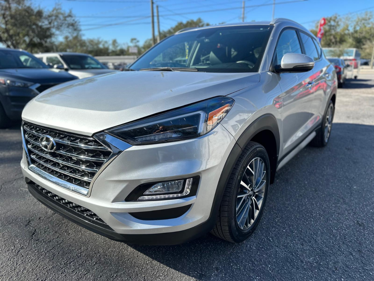 Hyundai Tucson Limited AWD 2020