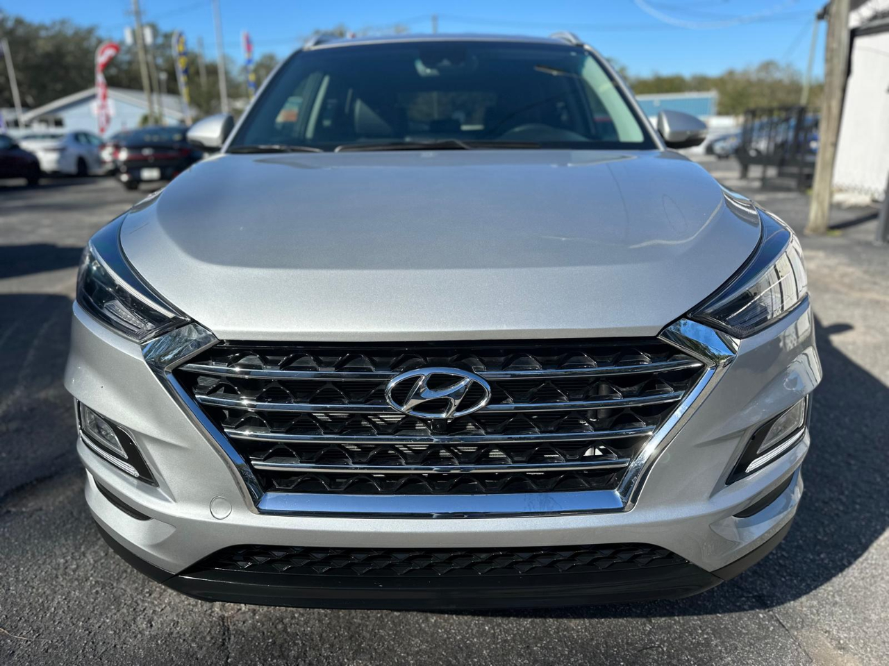 Hyundai Tucson Limited AWD 2020