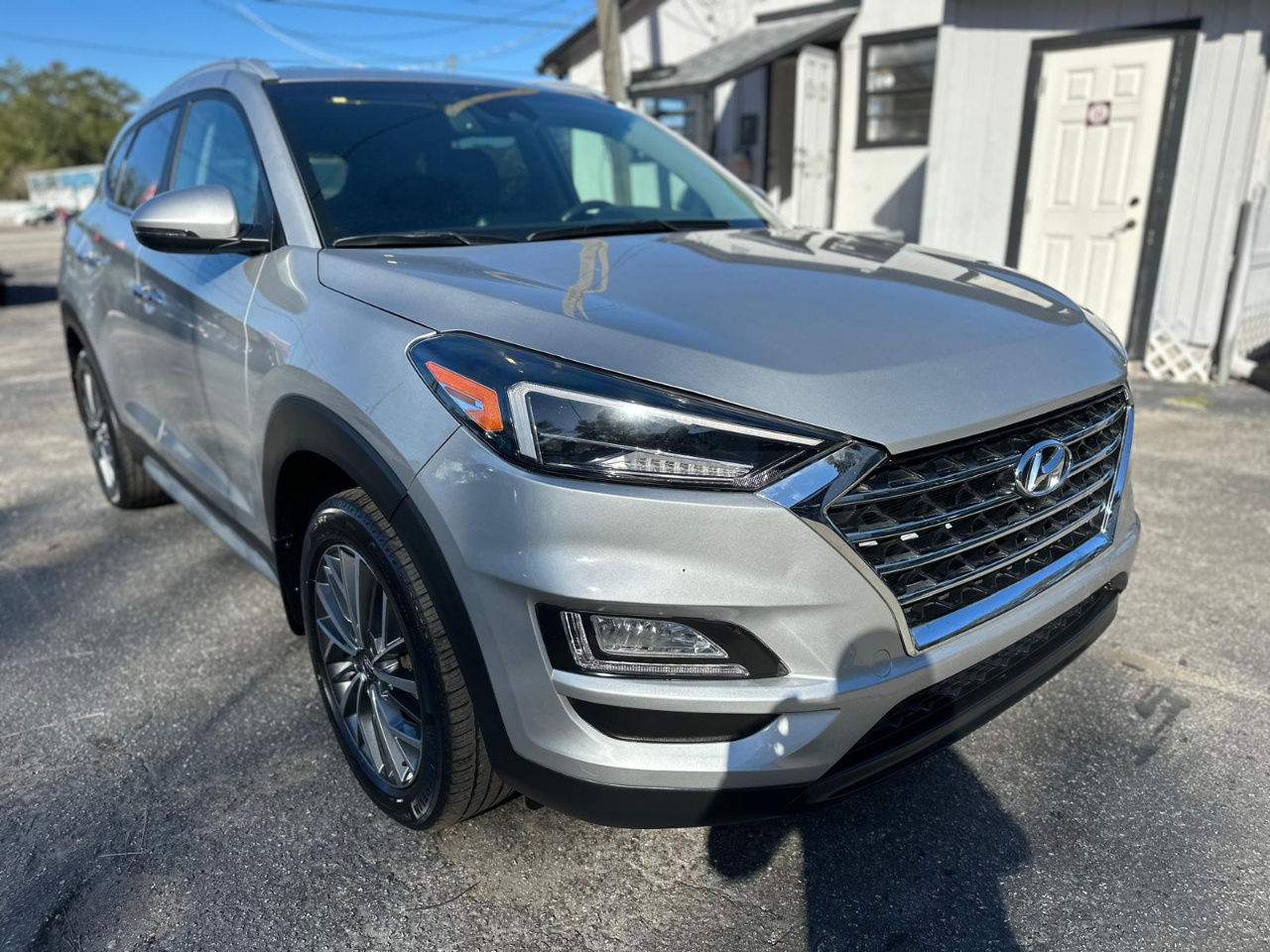 Hyundai Tucson Limited AWD 2020