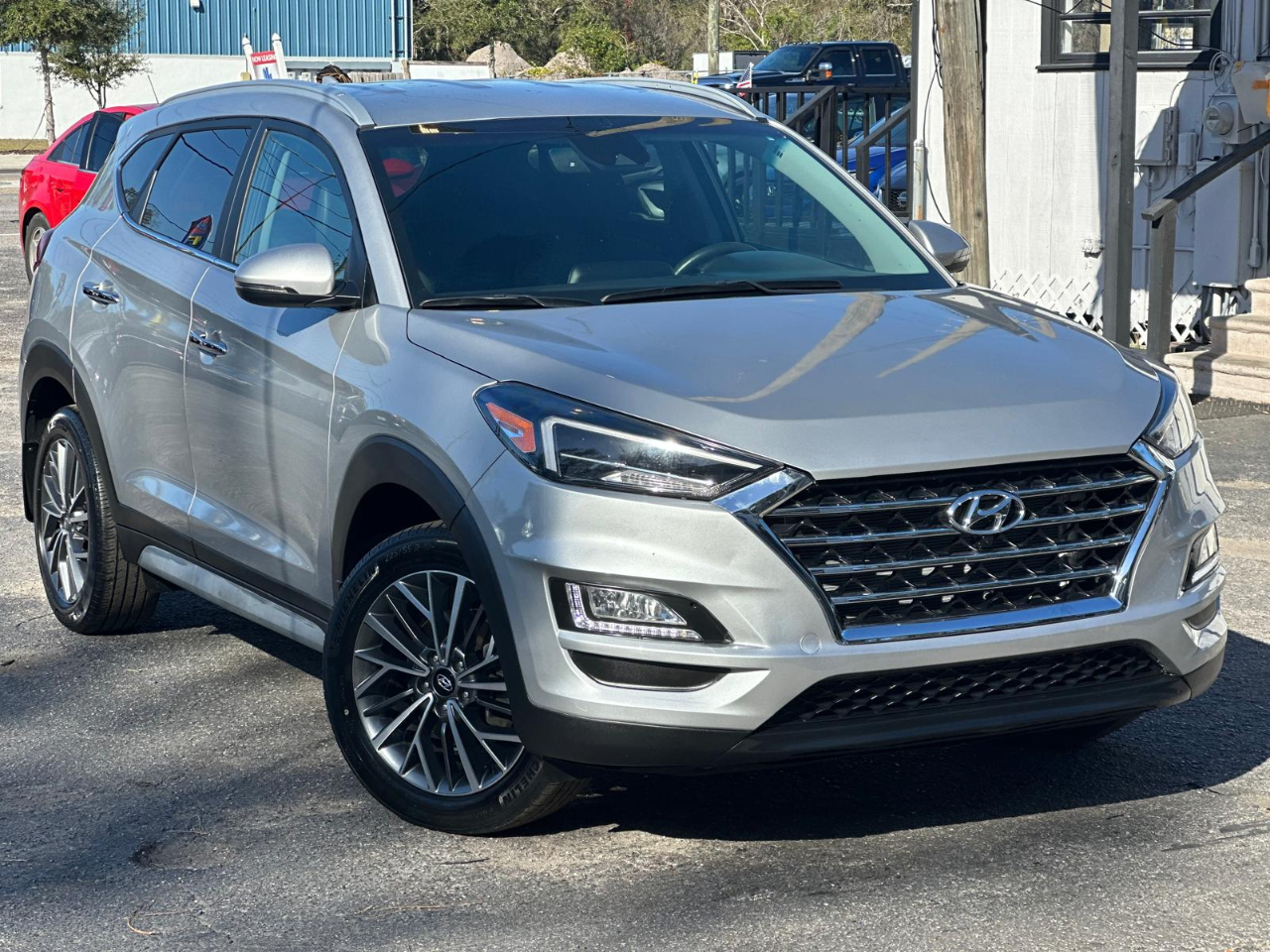 Hyundai Tucson Limited AWD 2020