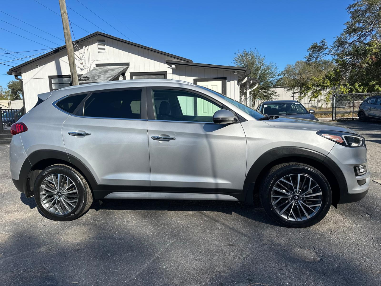 Hyundai Tucson Limited AWD 2020
