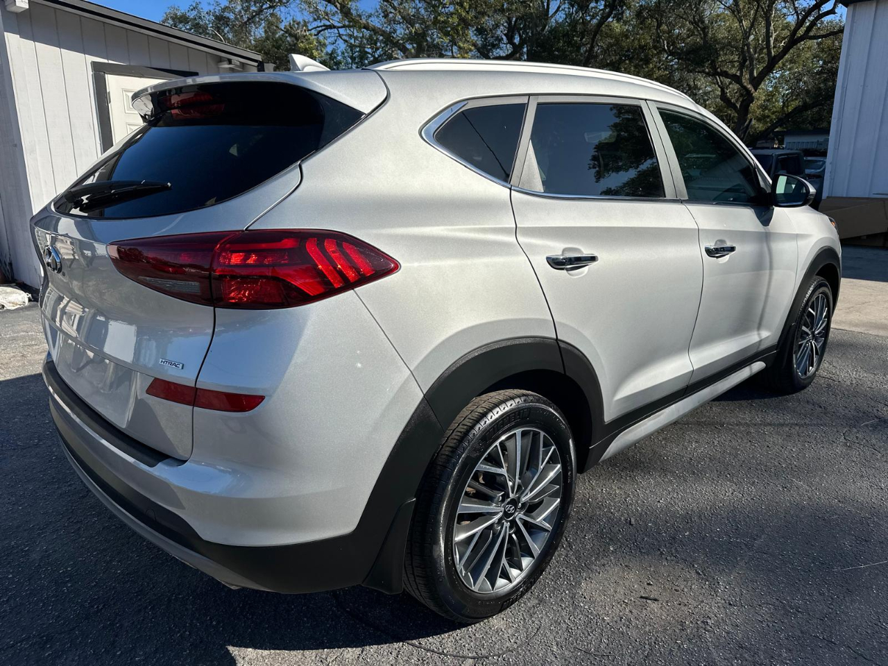 Hyundai Tucson Limited AWD 2020