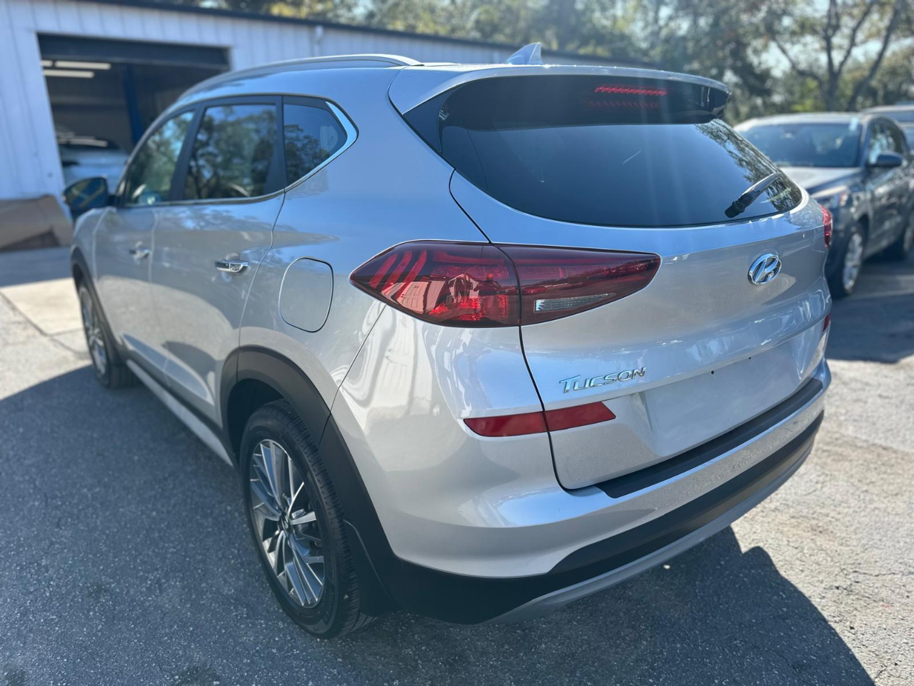 Hyundai Tucson Limited AWD 2020
