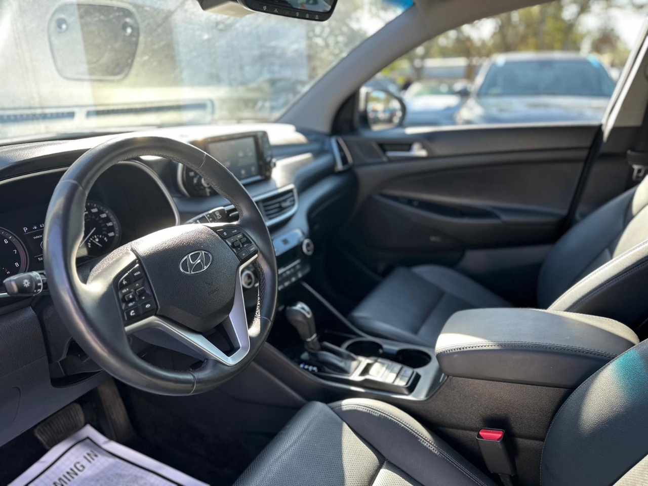 Hyundai Tucson Limited AWD 2020