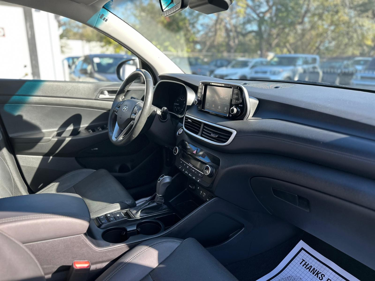 Hyundai Tucson Limited AWD 2020