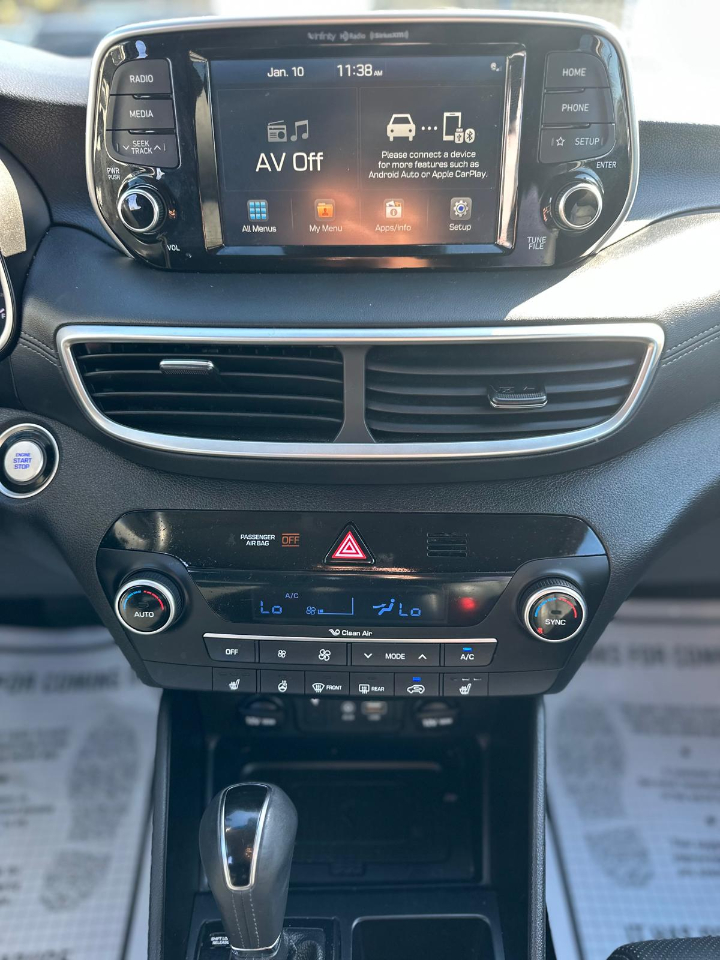 Hyundai Tucson Limited AWD 2020