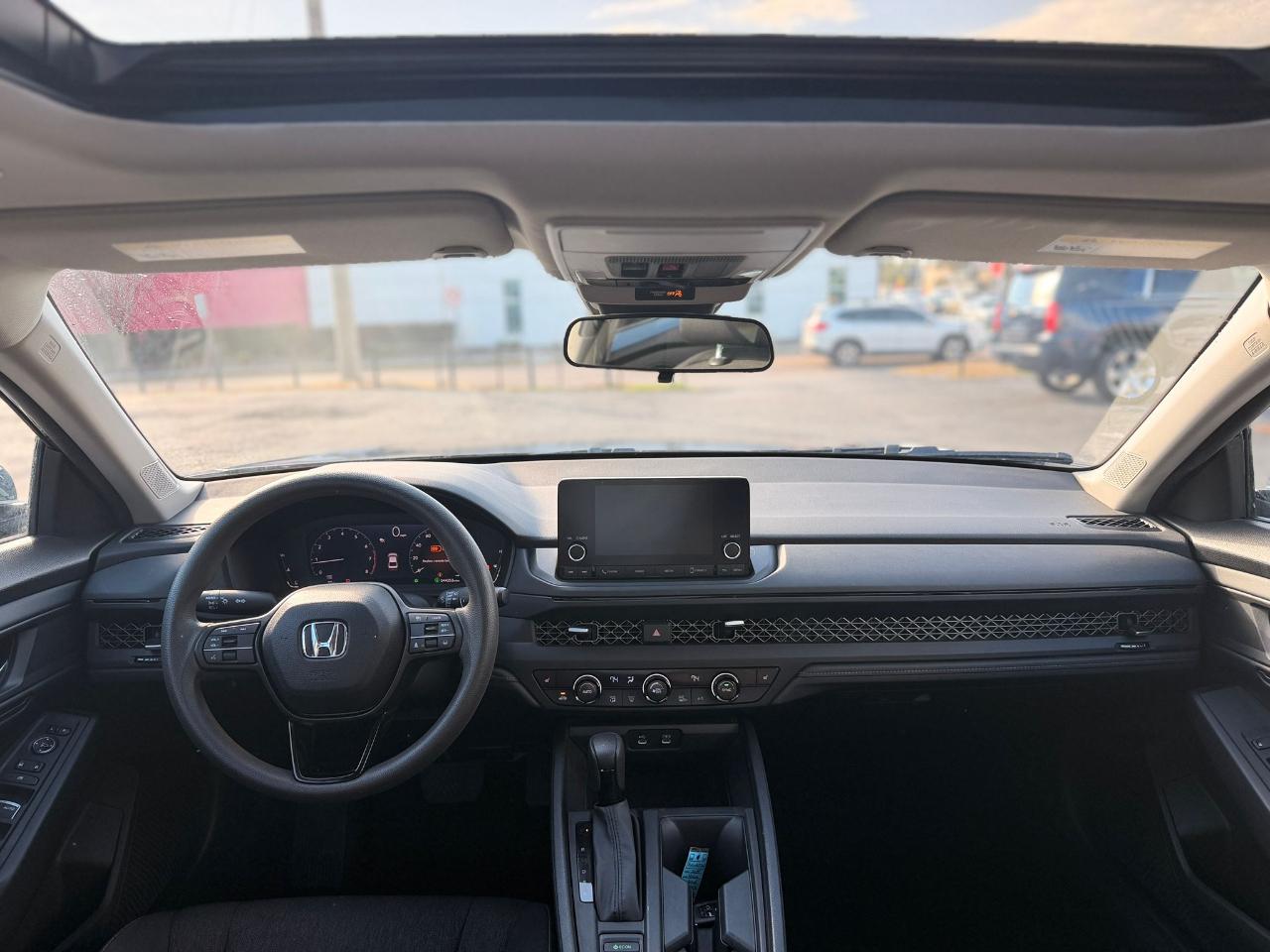 Honda Accord EX 2024