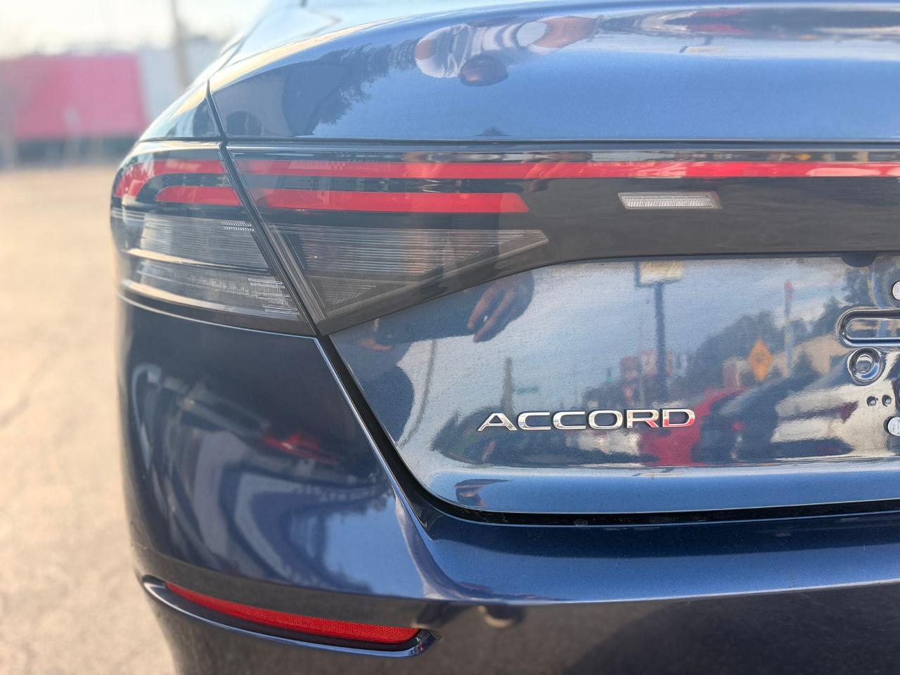 Honda Accord EX 2024