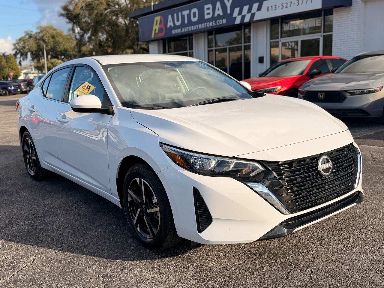 Nissan Sentra SV 2025