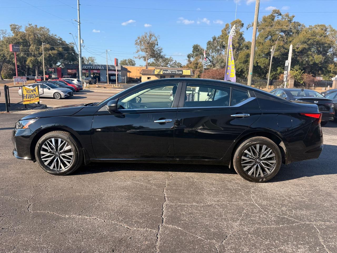 Nissan Altima 2.5 SV AWD 2025