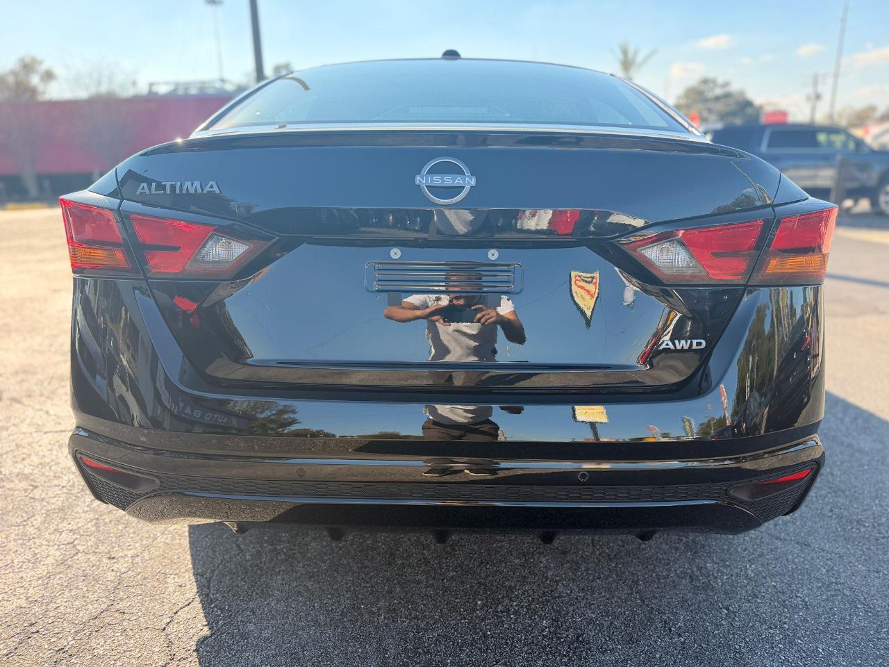 Nissan Altima 2.5 SV AWD 2025