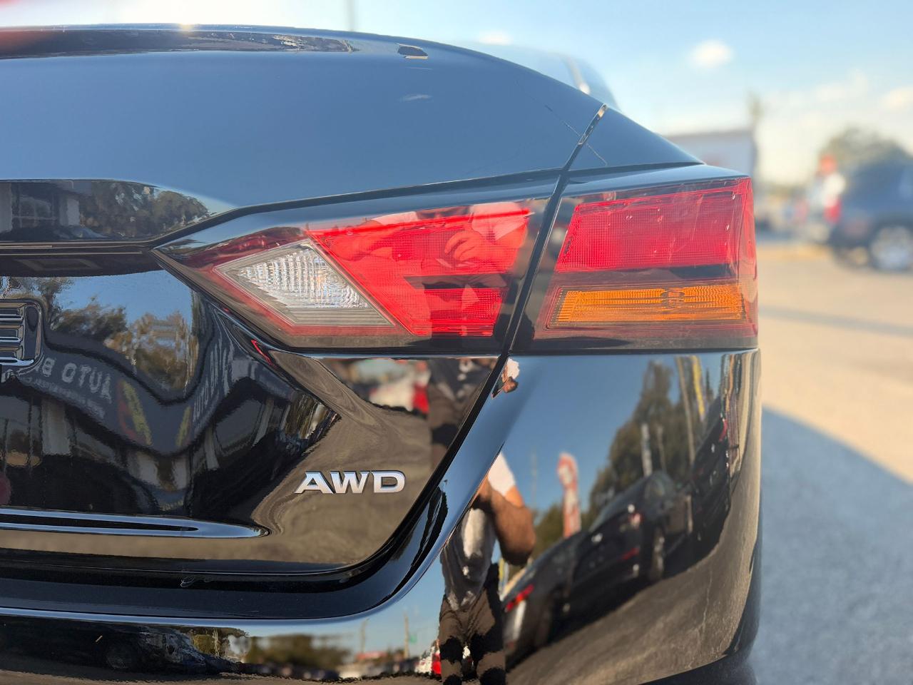 Nissan Altima 2.5 SV AWD 2025