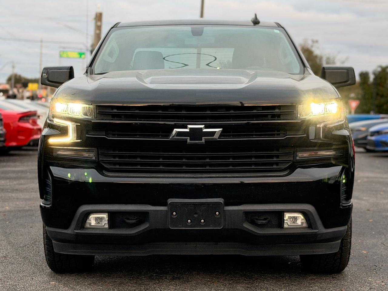 Chevrolet Silverado 1500 RST Crew Cab 2WD 2021