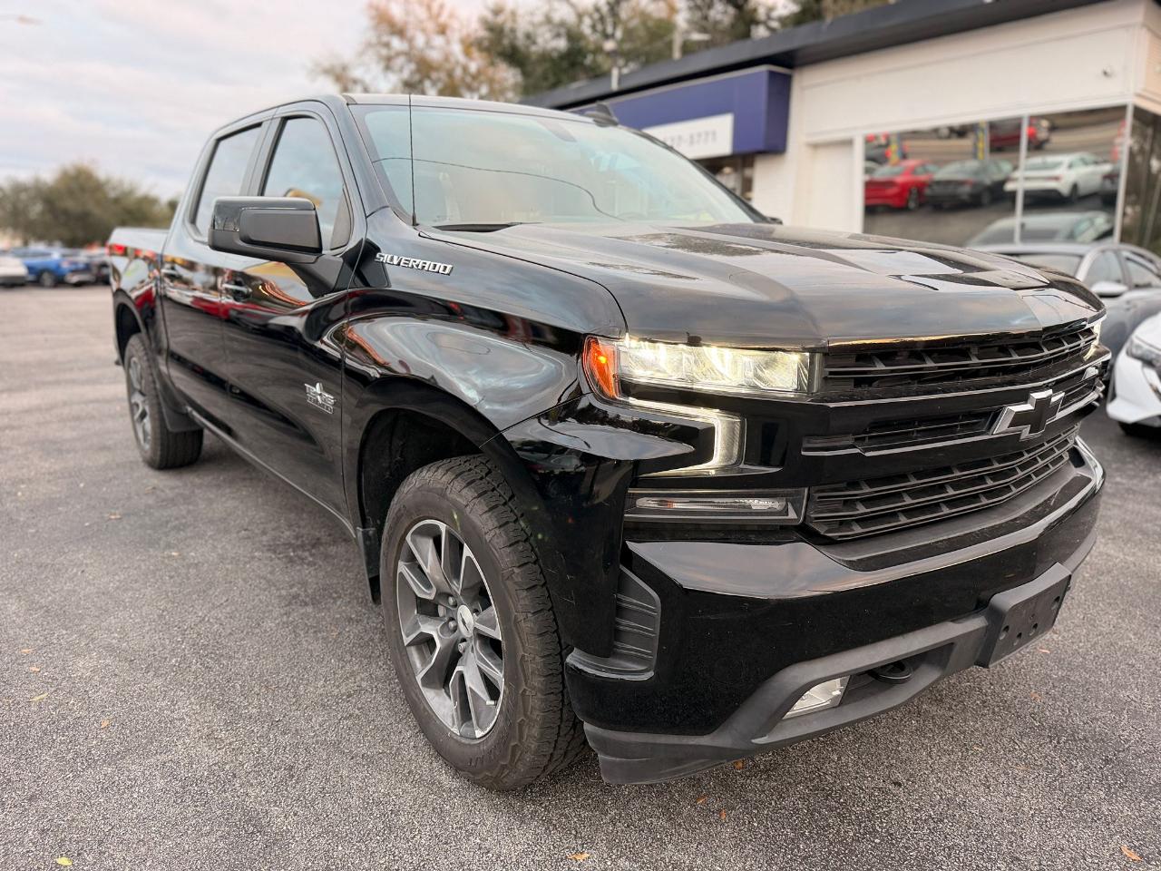 Chevrolet Silverado 1500 RST Crew Cab 2WD 2021