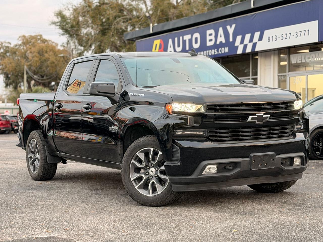 Chevrolet Silverado 1500 RST Crew Cab 2WD 2021