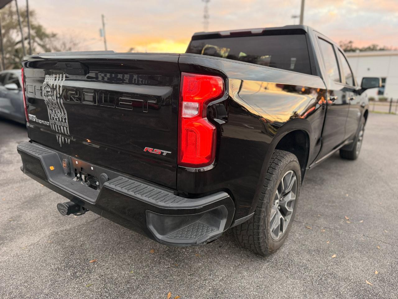 Chevrolet Silverado 1500 RST Crew Cab 2WD 2021