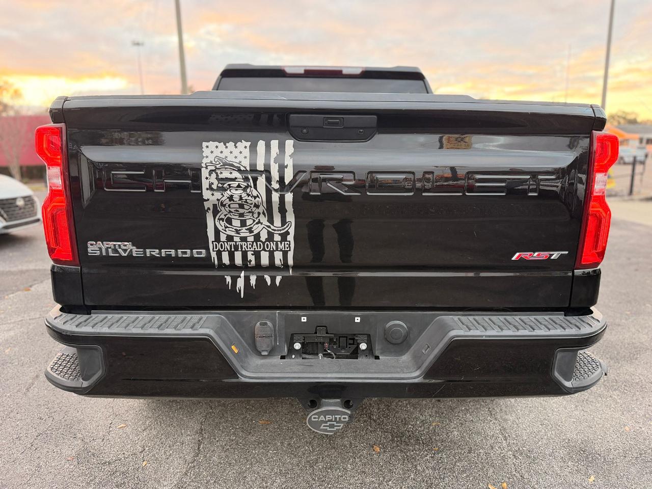 Chevrolet Silverado 1500 RST Crew Cab 2WD 2021