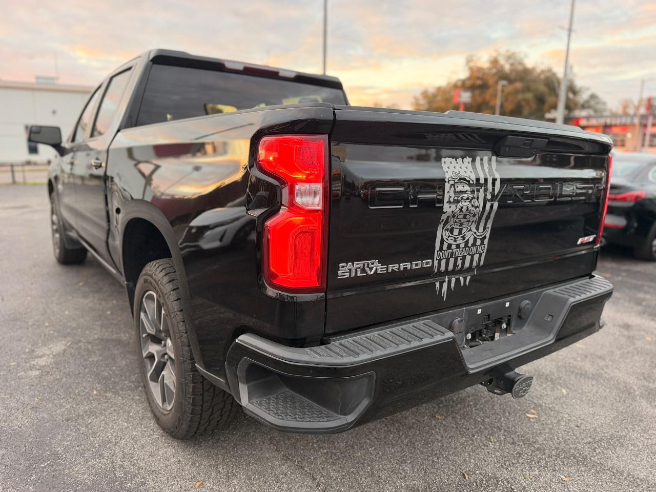 Chevrolet Silverado 1500 RST Crew Cab 2WD 2021