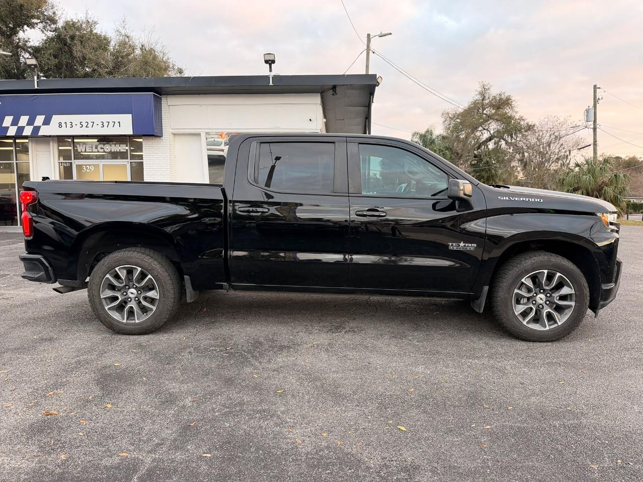 Chevrolet Silverado 1500 RST Crew Cab 2WD 2021