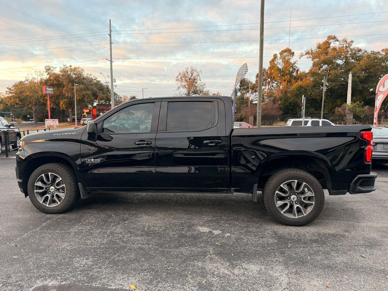 Chevrolet Silverado 1500 RST Crew Cab 2WD 2021