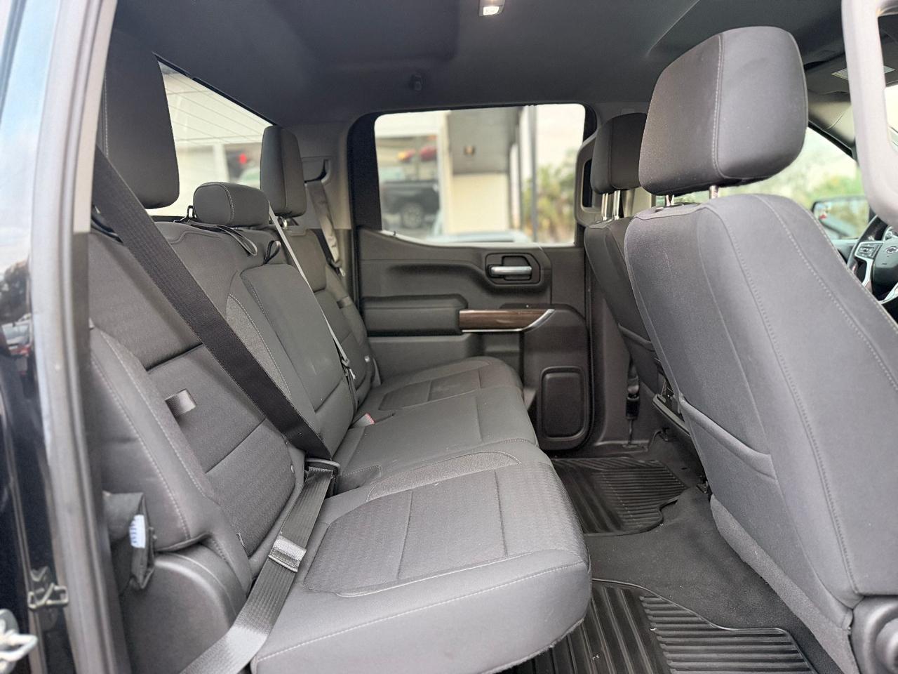 Chevrolet Silverado 1500 RST Crew Cab 2WD 2021