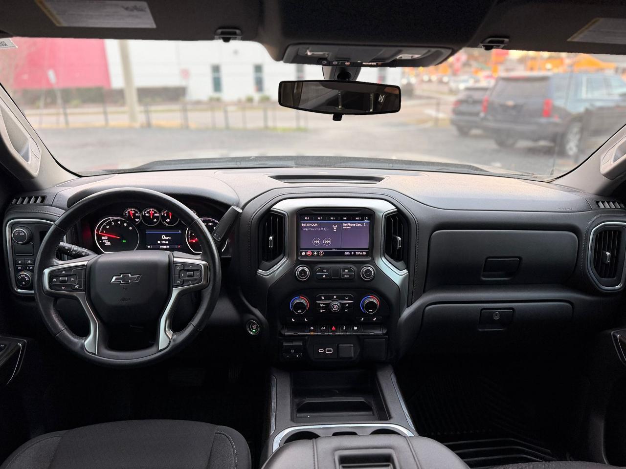 Chevrolet Silverado 1500 RST Crew Cab 2WD 2021