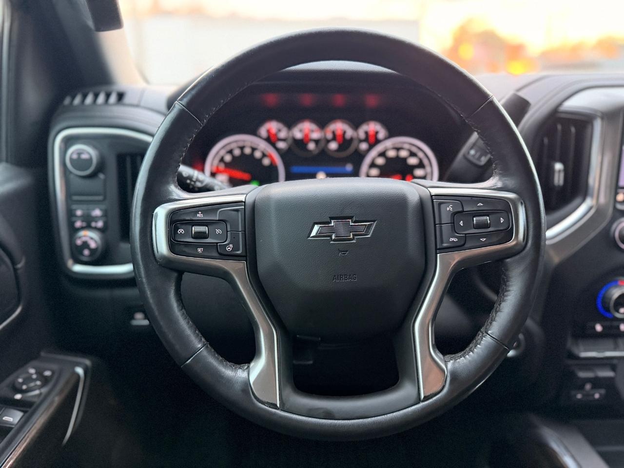 Chevrolet Silverado 1500 RST Crew Cab 2WD 2021