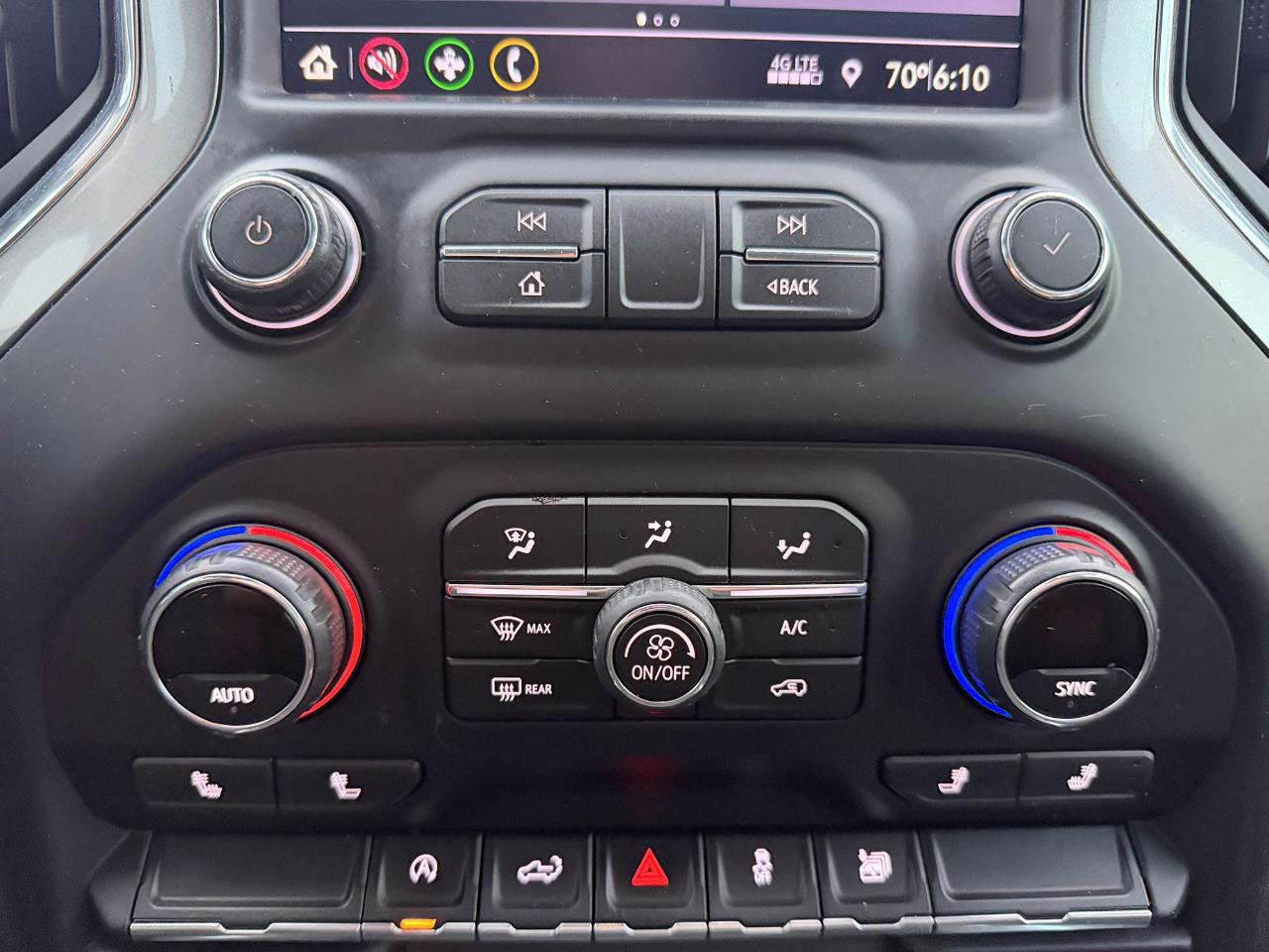 Chevrolet Silverado 1500 RST Crew Cab 2WD 2021