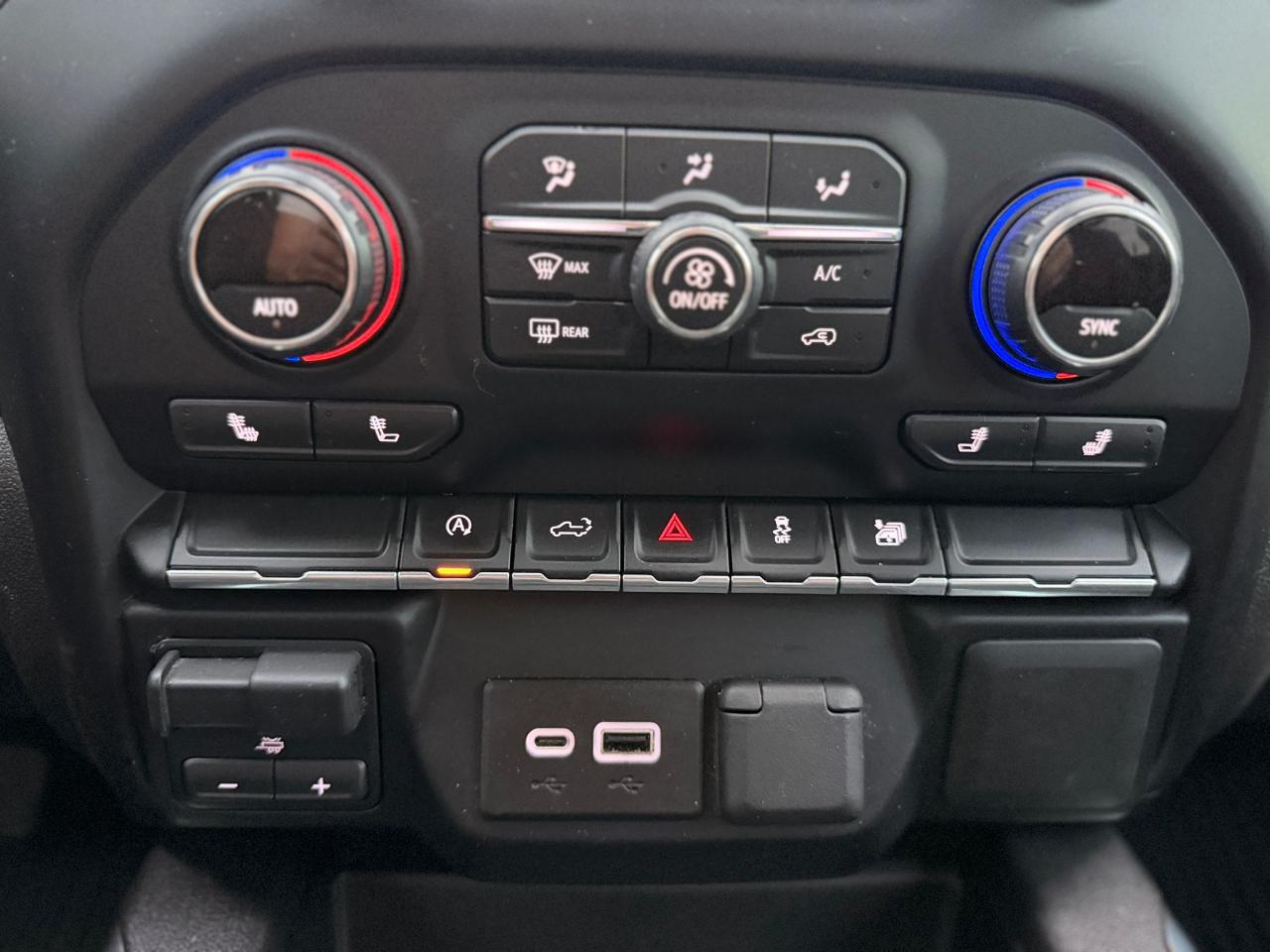 Chevrolet Silverado 1500 RST Crew Cab 2WD 2021