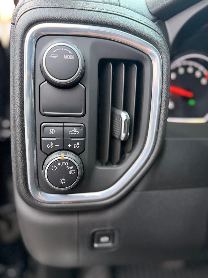 Chevrolet Silverado 1500 RST Crew Cab 2WD 2021