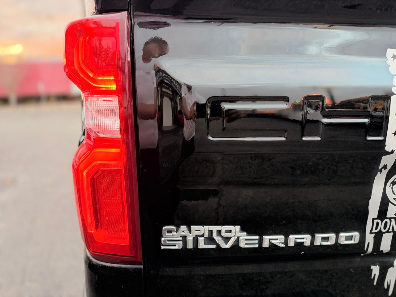 Chevrolet Silverado 1500 RST Crew Cab 2WD 2021