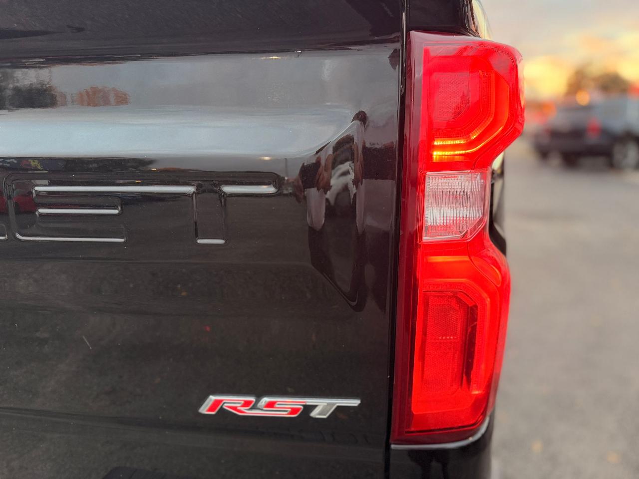 Chevrolet Silverado 1500 RST Crew Cab 2WD 2021