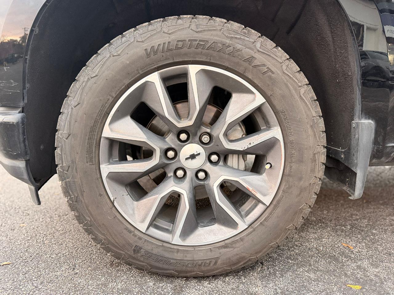 Chevrolet Silverado 1500 RST Crew Cab 2WD 2021