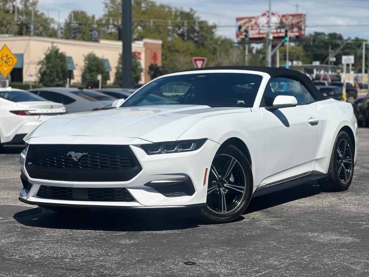 Ford Mustang EcoBoost Premium Convertible 2024