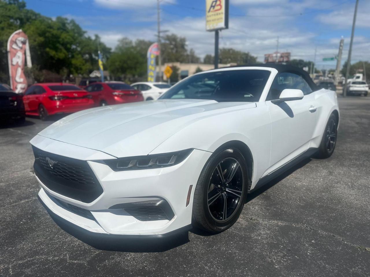 Ford Mustang EcoBoost Premium Convertible 2024