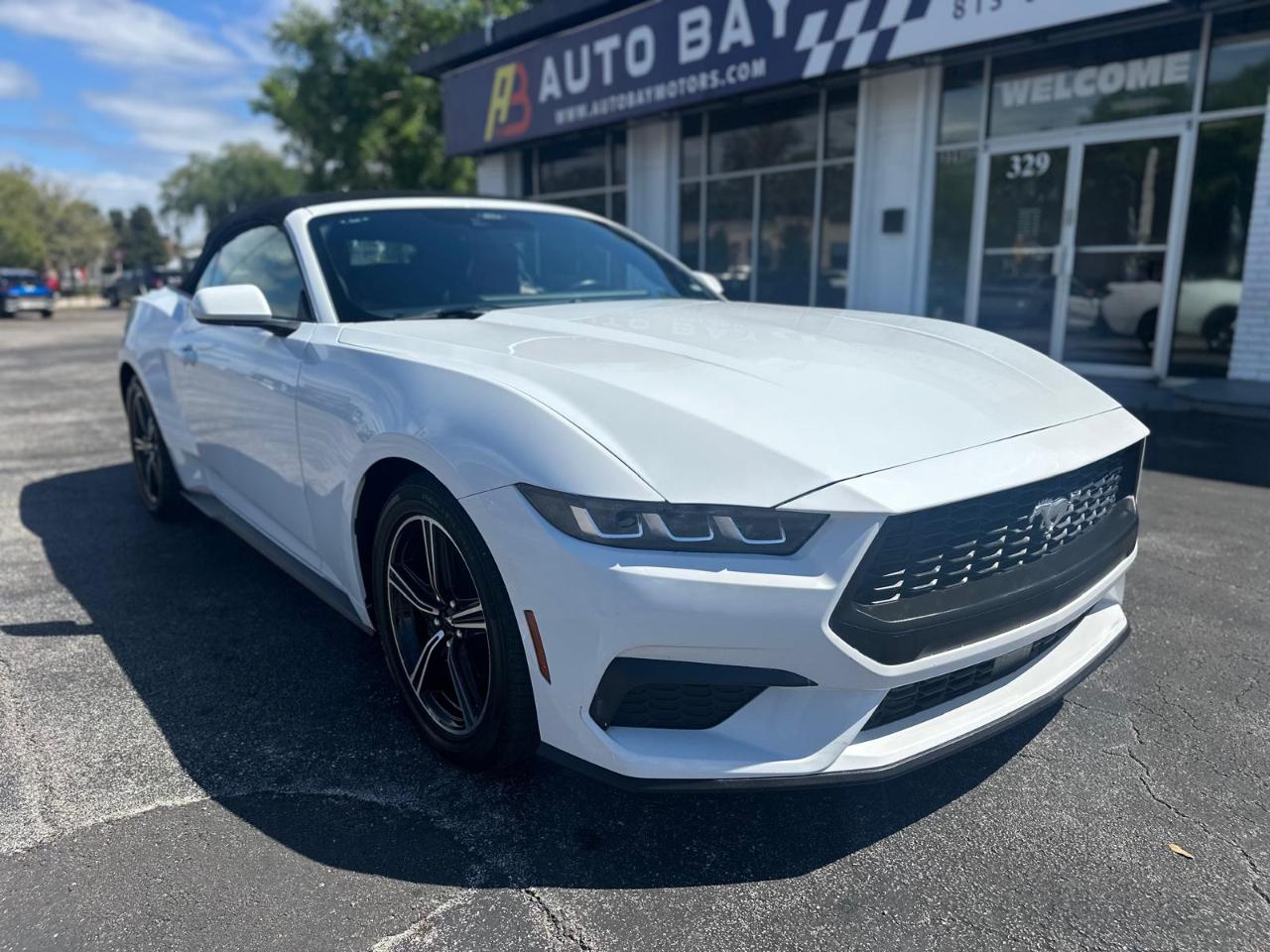 Ford Mustang EcoBoost Premium Convertible 2024