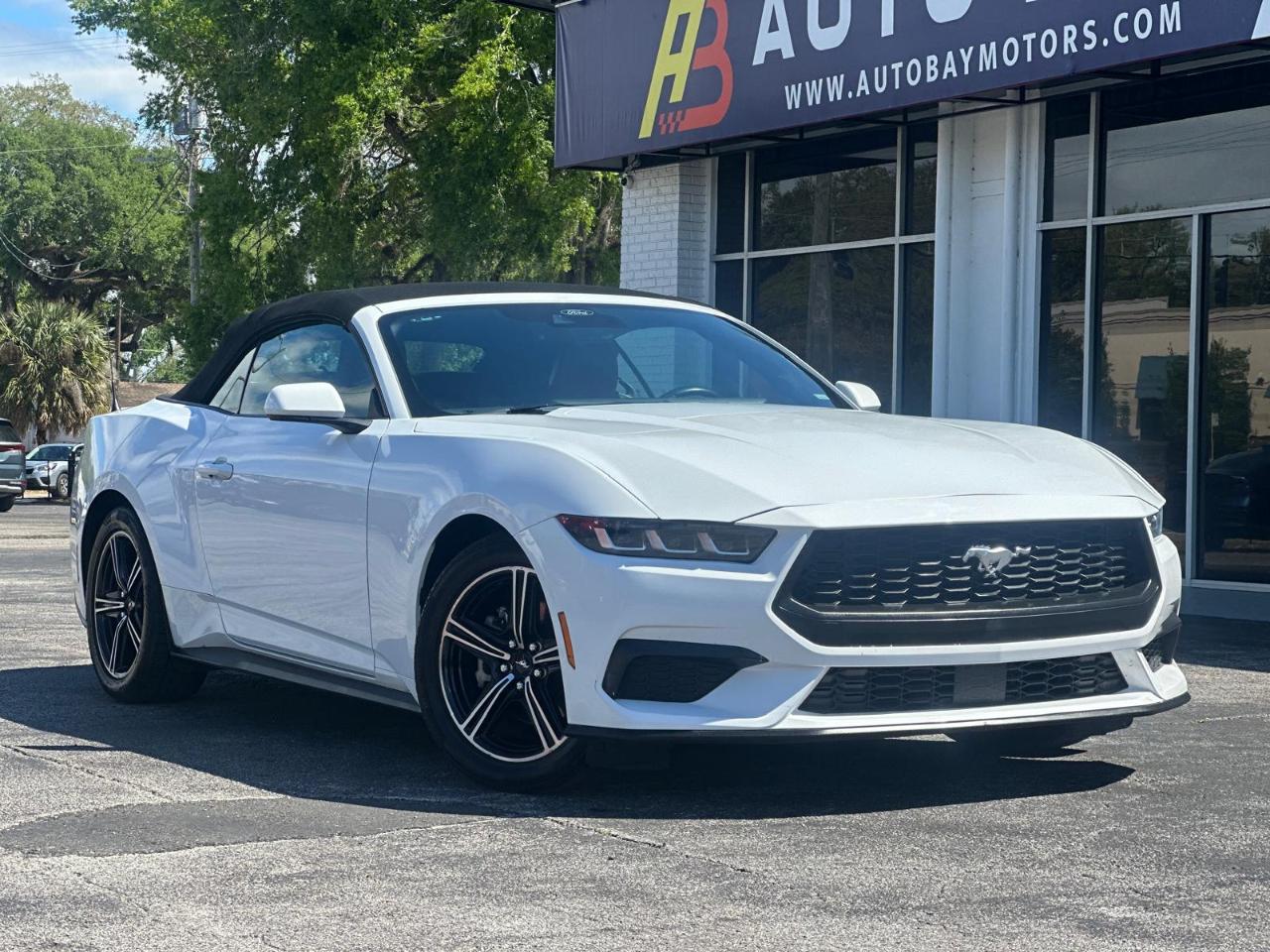 Ford Mustang EcoBoost Premium Convertible 2024